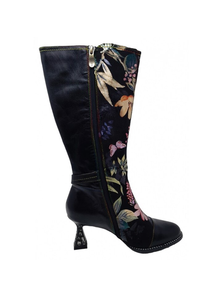 Сапоги LAURA VITA Schaftstiefel, черный — фото 4