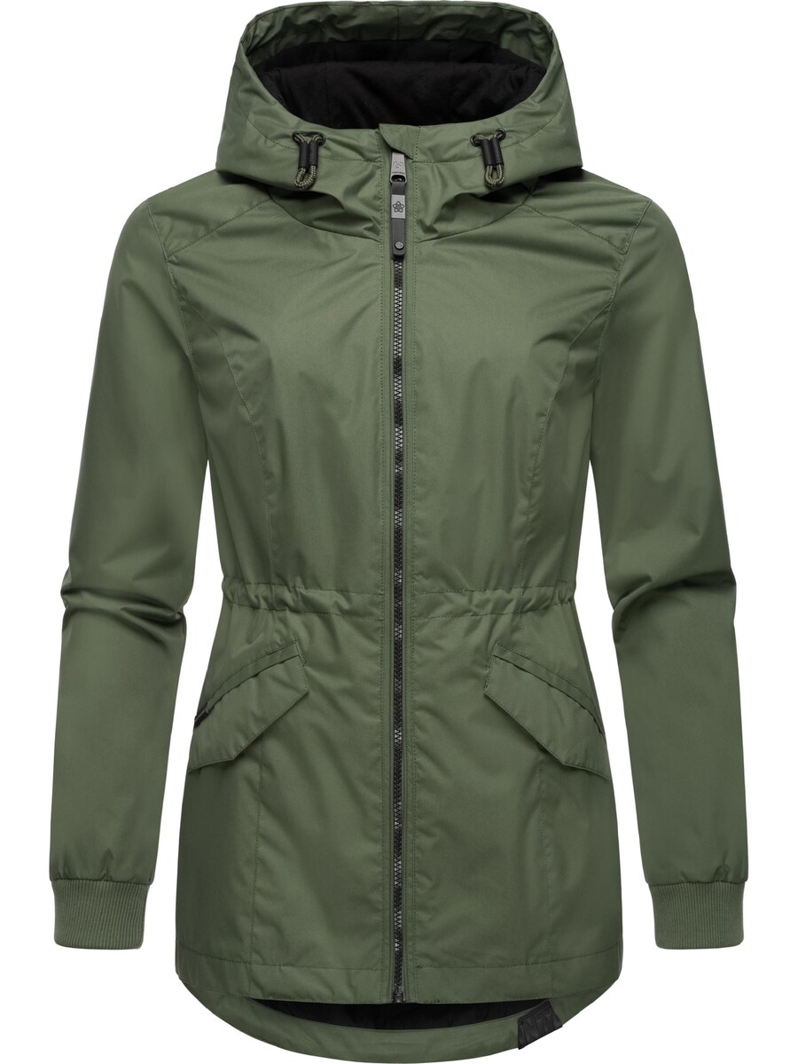 

Куртка межсезонная Ragwear Dowey A, темно-зеленый