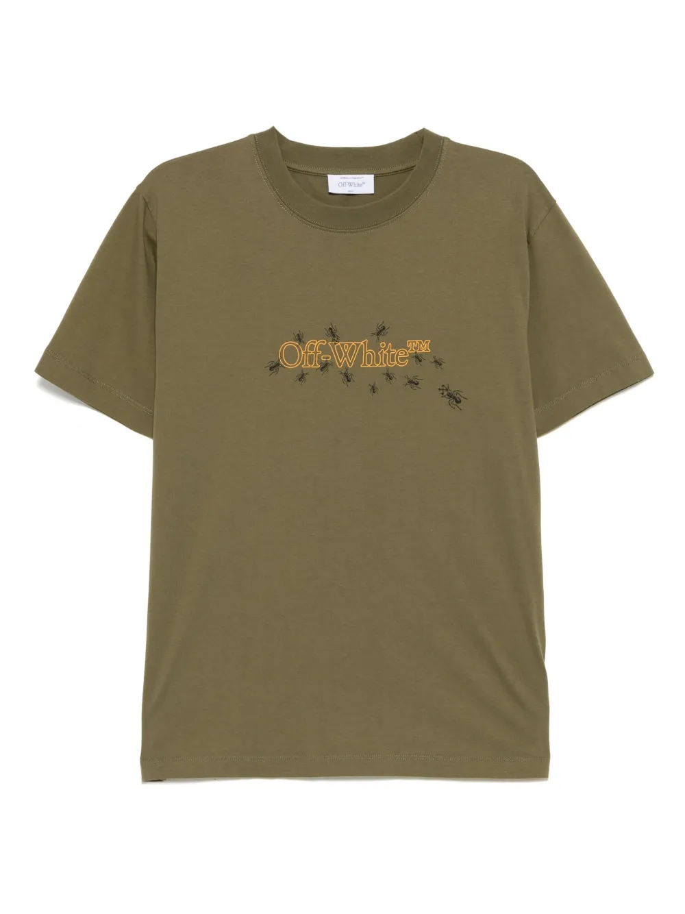 

Футболка Ants Arrow OFF-WHITE, зеленый