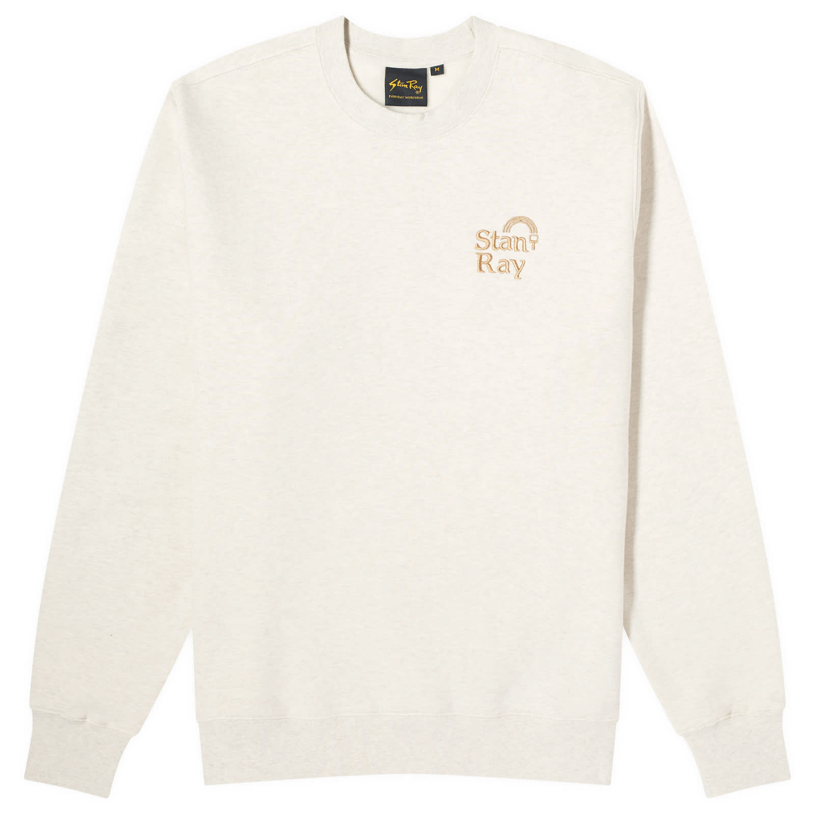 

Толстовка Stan Ray Ray-Bow Crew Sweatshirt, цвет Natural Oatmeal