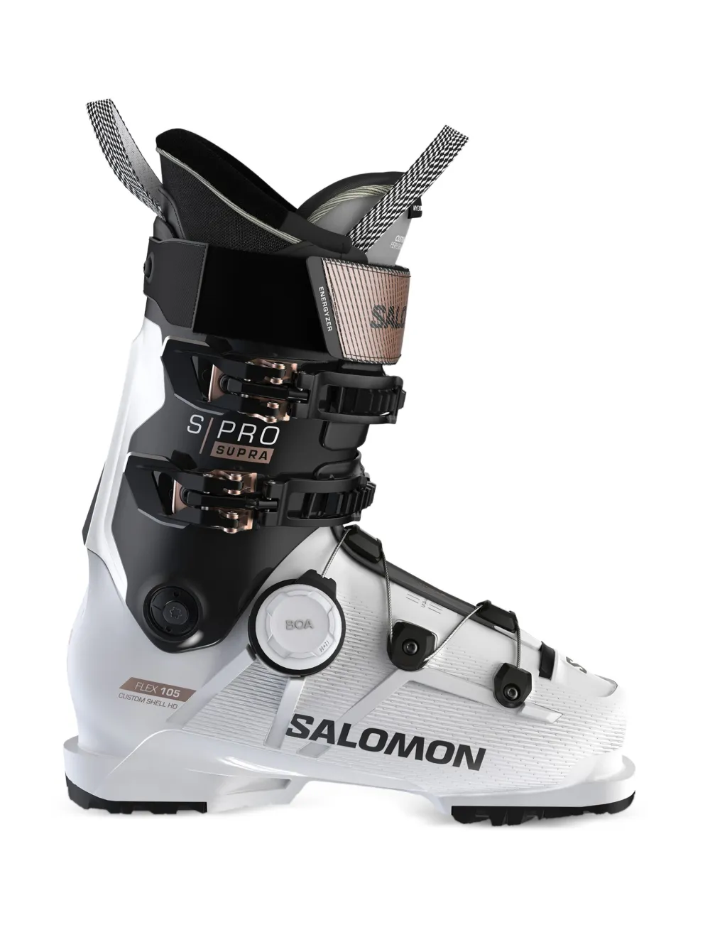 

Лыжные ботинки Supra BOA 105 Salomon, белый