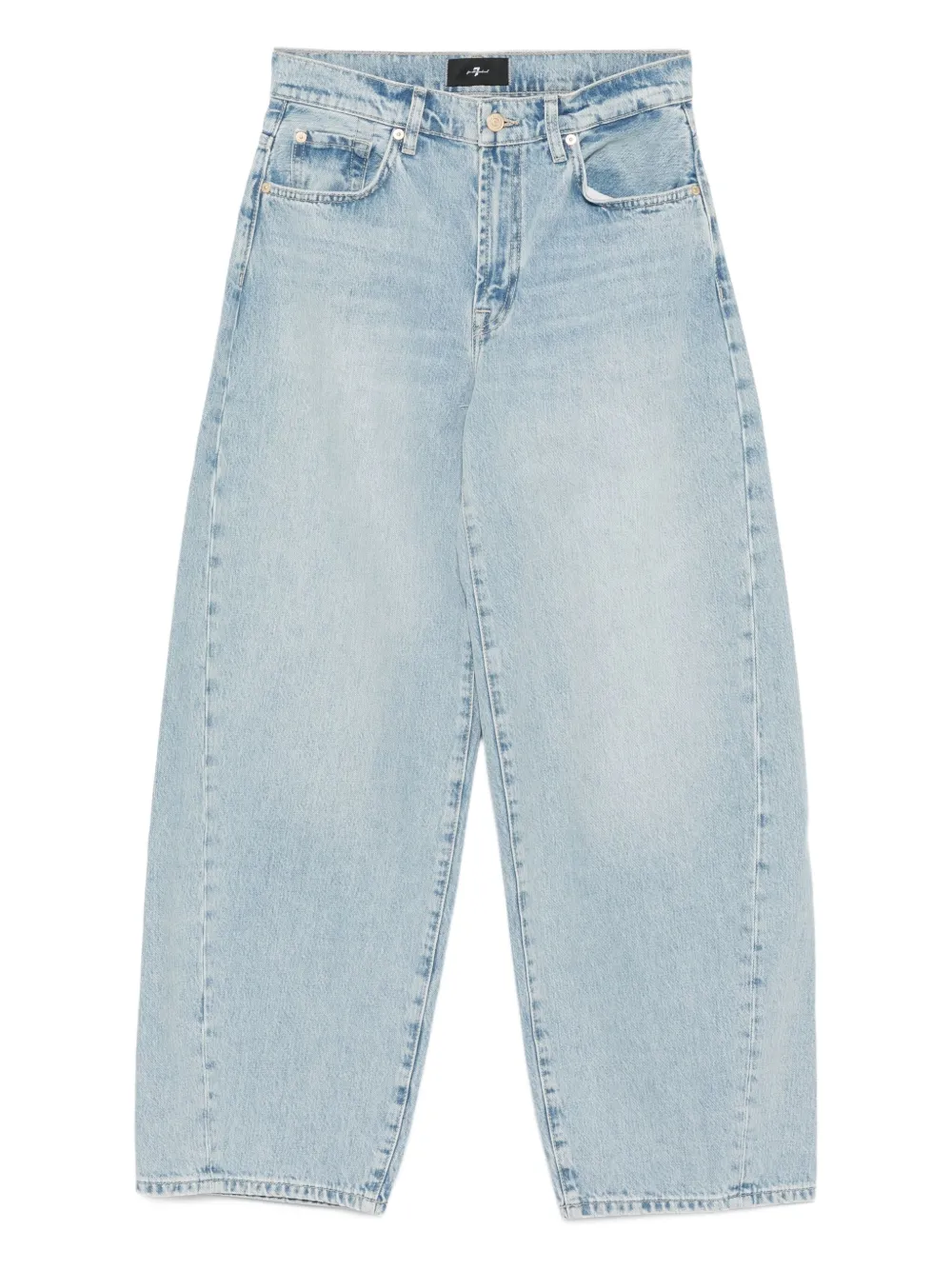 

Джинсы Bonnie Curvilinear 7 For All Mankind, синий