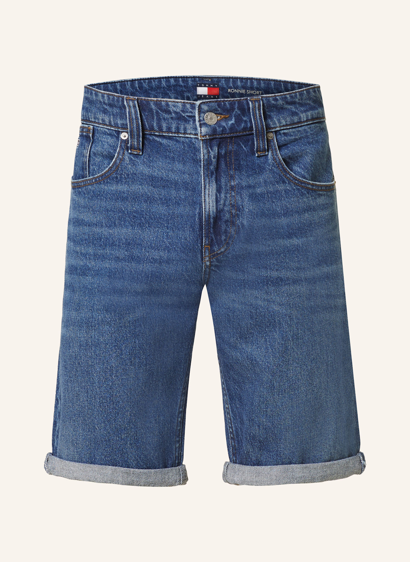

Джинсовые шорты Ронни Tommy Jeans, синий