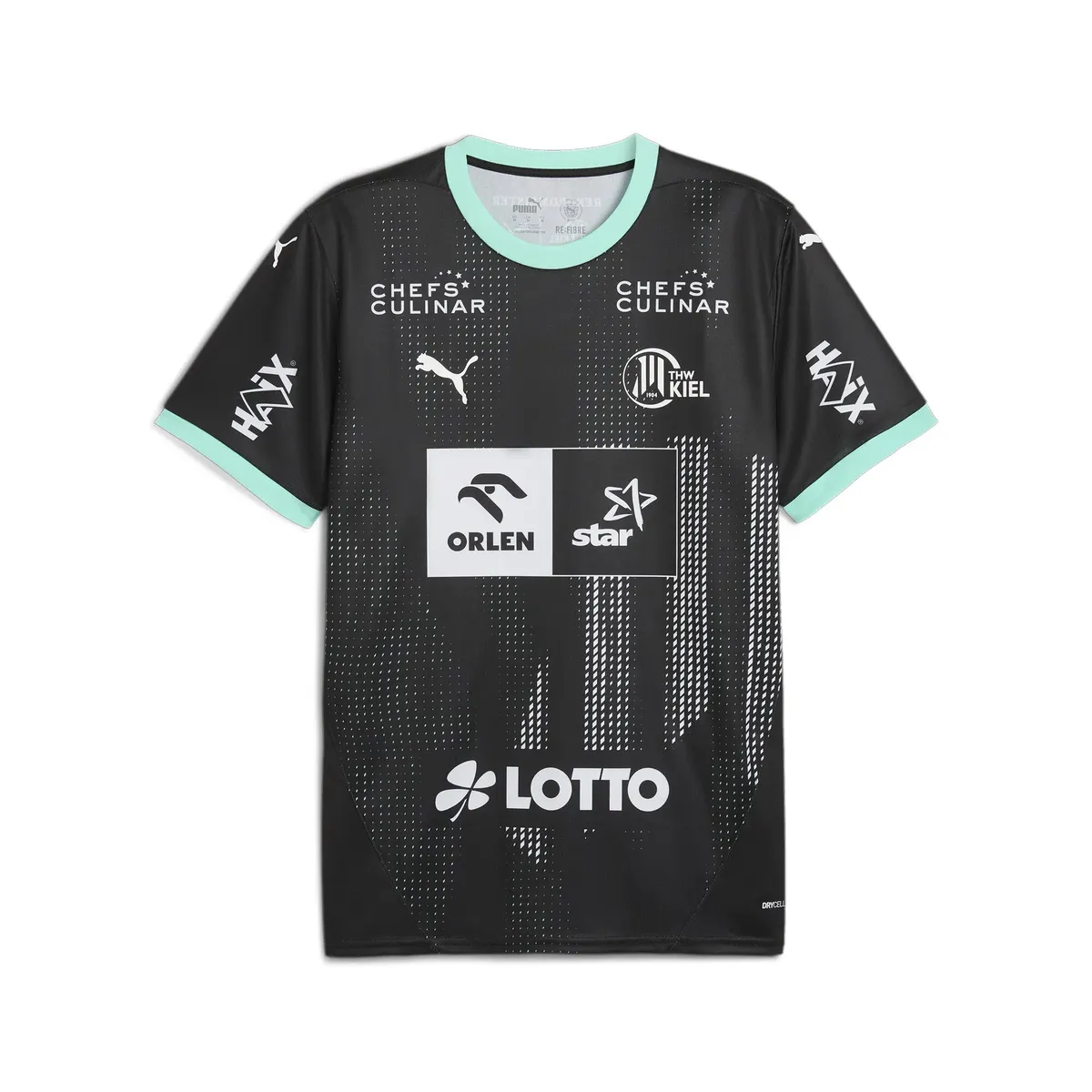 

Тренировочная футболка PUMA "Выездная майка THW Kiel 24/25 мужская", белый