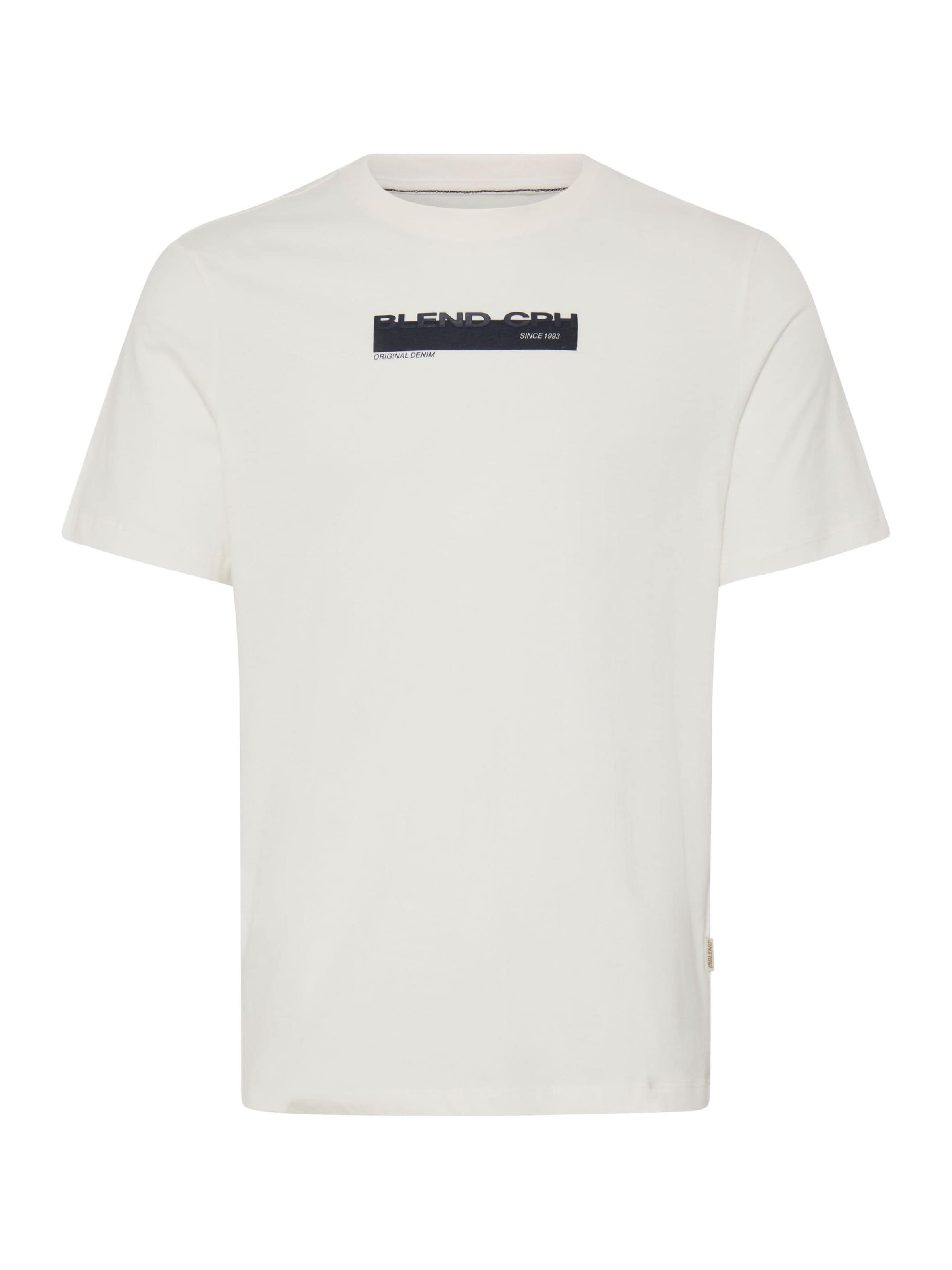 

BLEND Футболка 'BHKemuel' в белом цвете