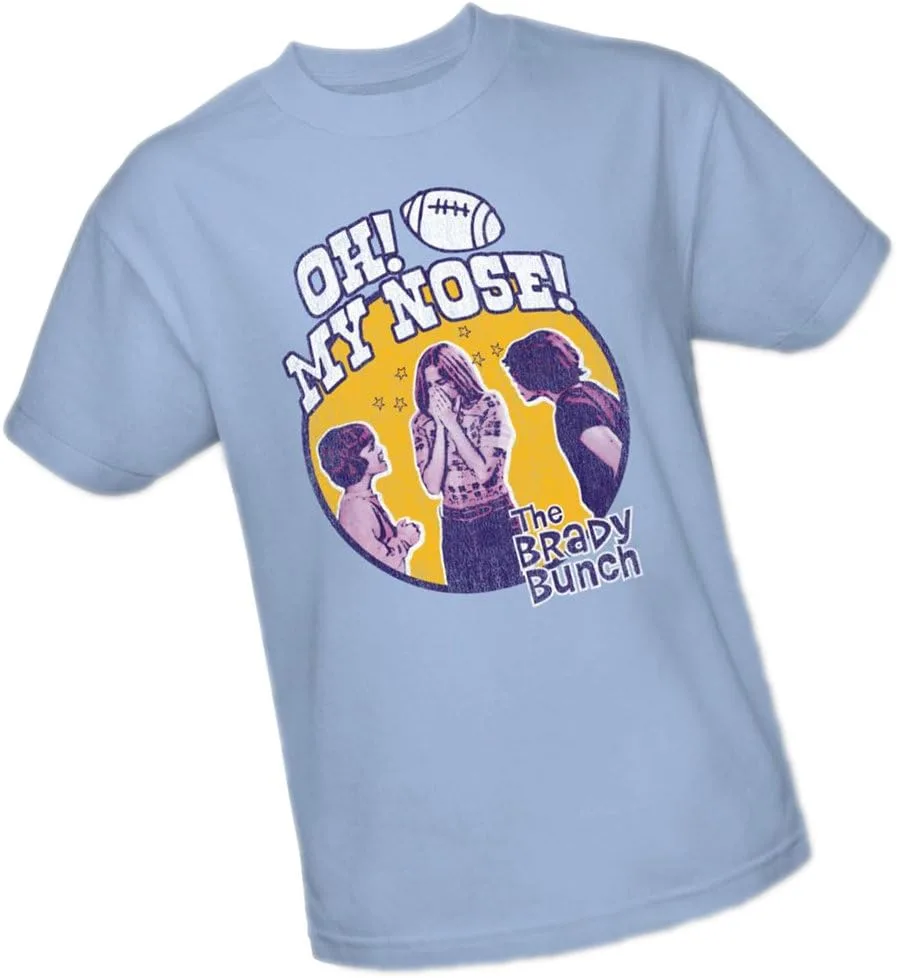 

Футболка для взрослых Oh! My Nose! - Brady Bunch CBS