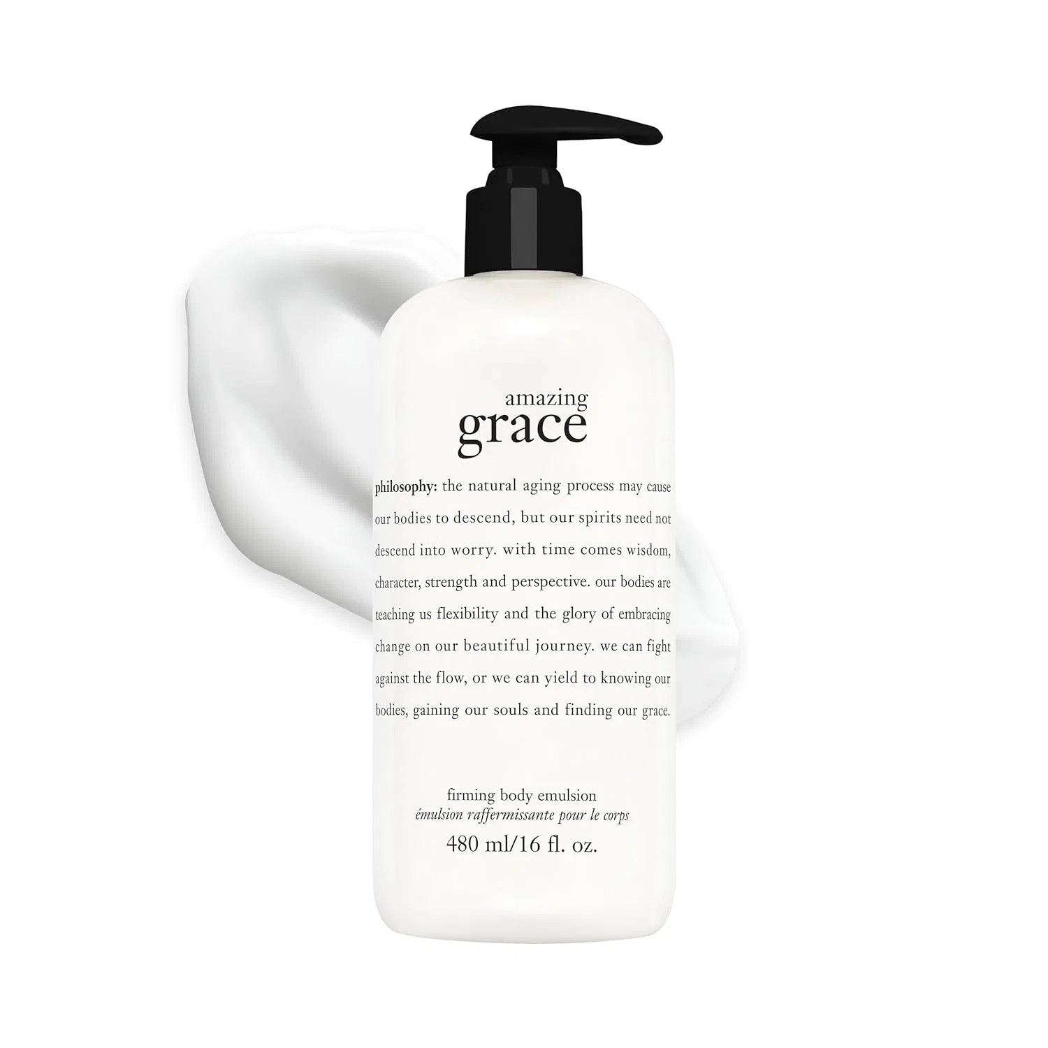 Укрепляющая эмульсия для тела Philosophy Amazing Grace 480 мл Philosophy