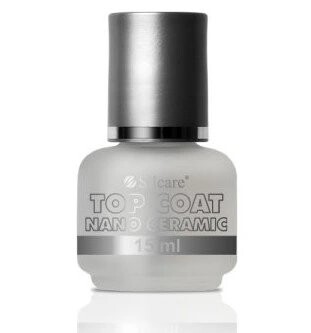 

Нано-керамический лак для ногтей Silcare Top Coat и отвердитель 15 мл