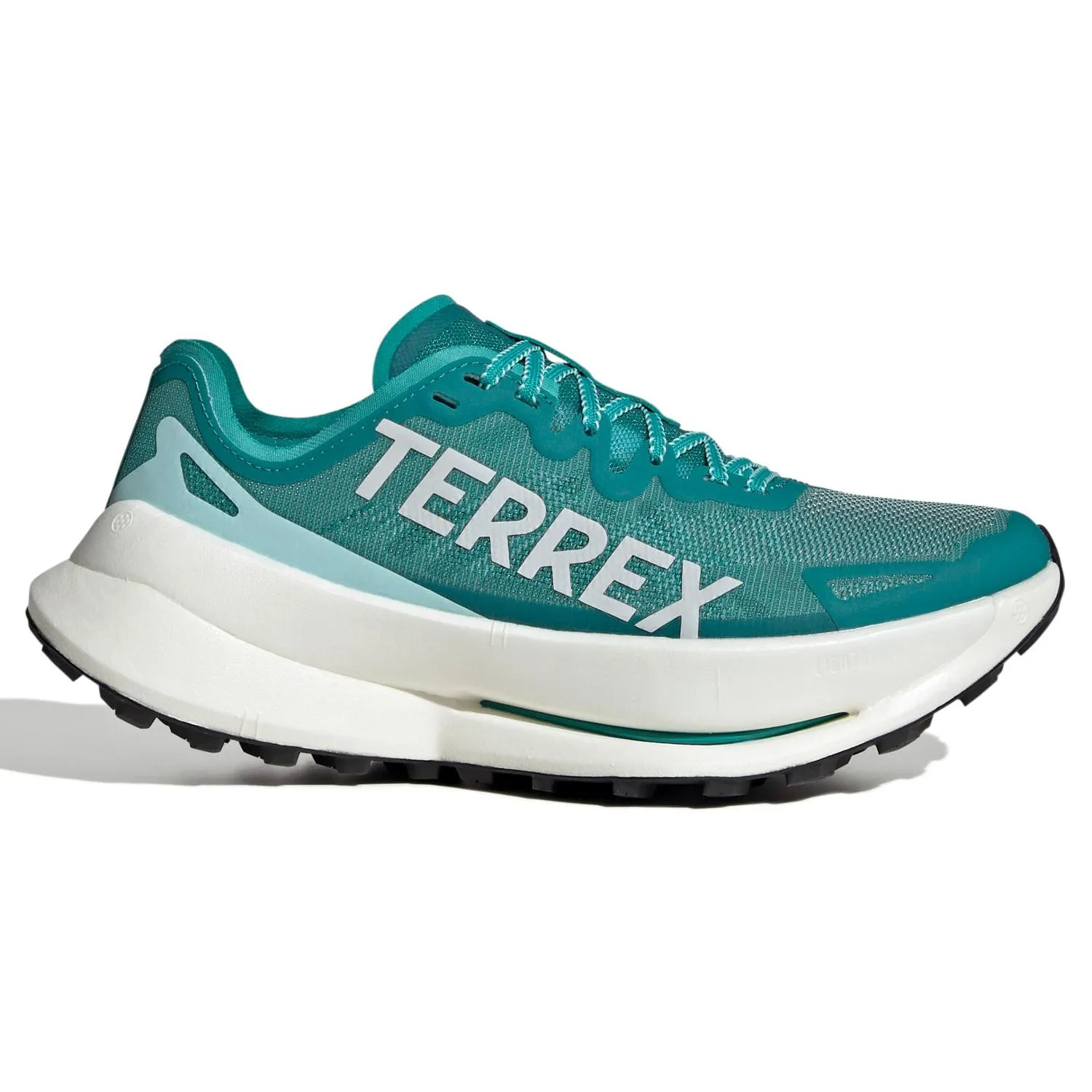 Женские кроссовки для трейлраннинга Terrex Agravic Speed Ultra adidas, Pure Teal/Grey One/Semi Flash