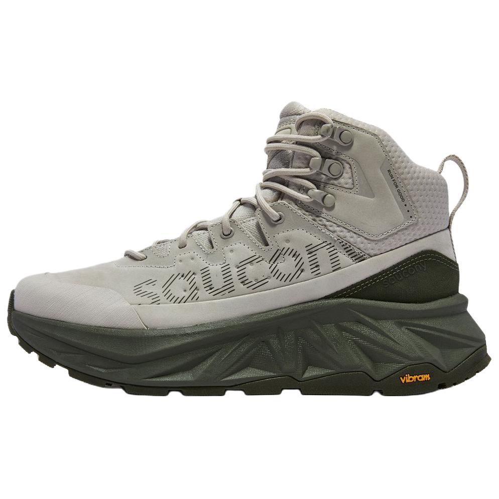 

Тригон ультра скоростные водонепроницаемые баскетбольные кроссовки mid топ унисекс gray Saucony, серый