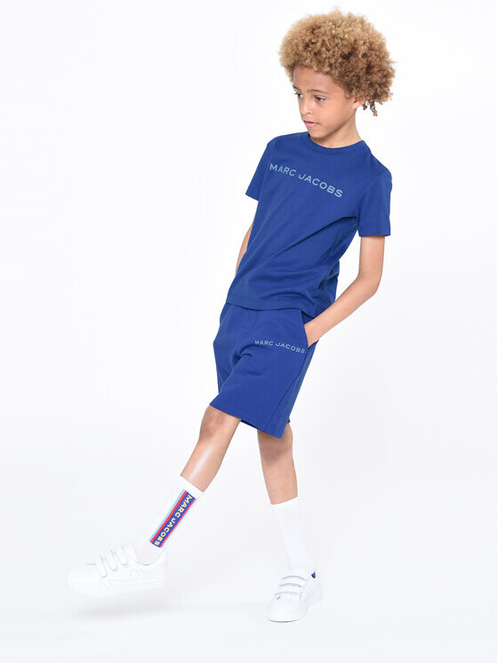 

Тканевые шорты regular fit The Marc Jacobs, синий