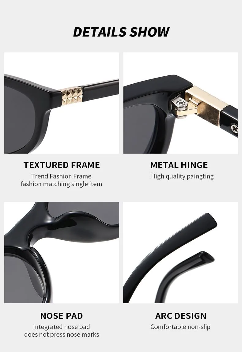 

Модные солнцезащитные очки в маленькой оправе европейского и американского производства — незаменимый аксессуар для путешествий и поездок на работу DHJKLUJO, C5