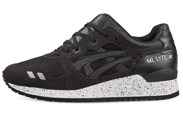 

Кроссовки Gel-Lyte 3 унисекс с низким верхом, черные/белые Asics