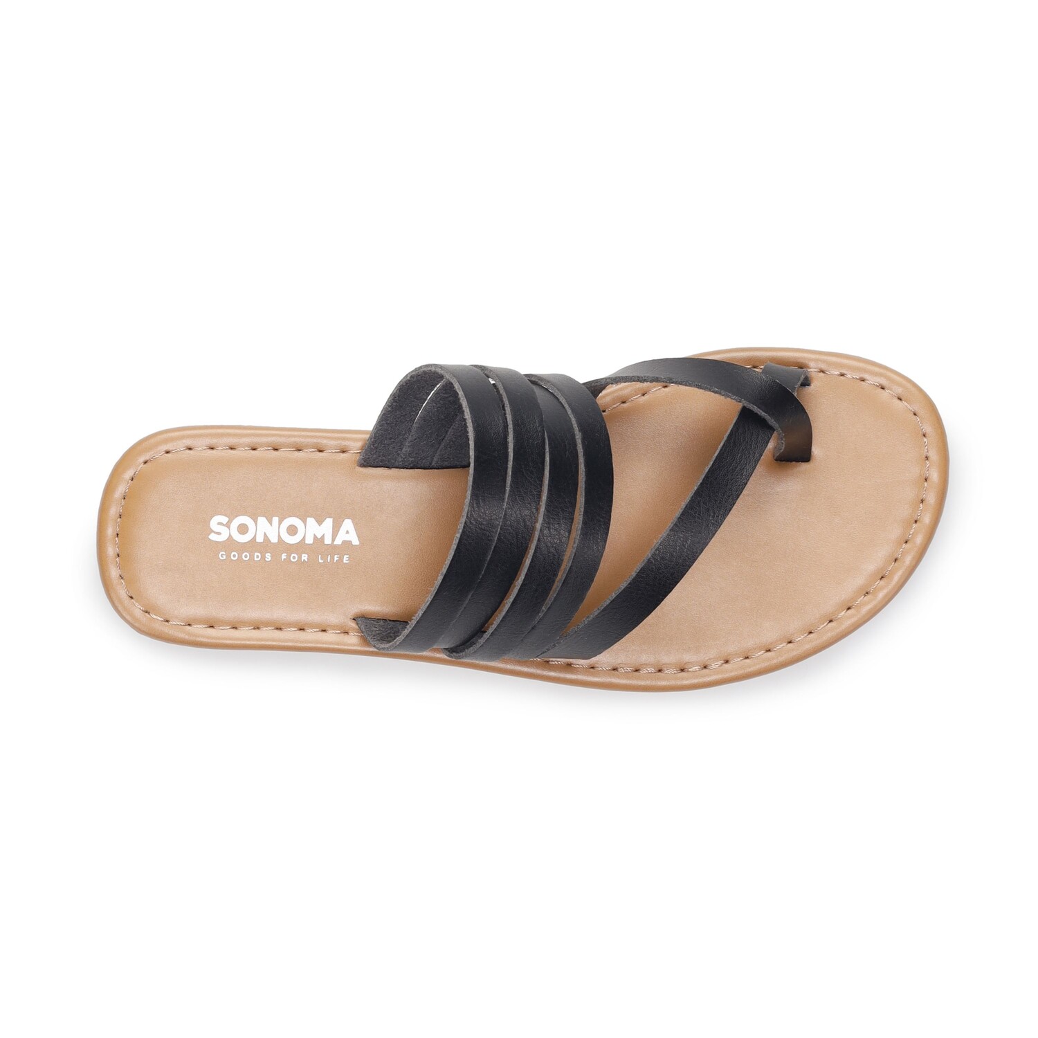 Женские сандалии-стринги Sonoma Goods For Life Cressida Sonoma Goods For Life, черный — фото 4