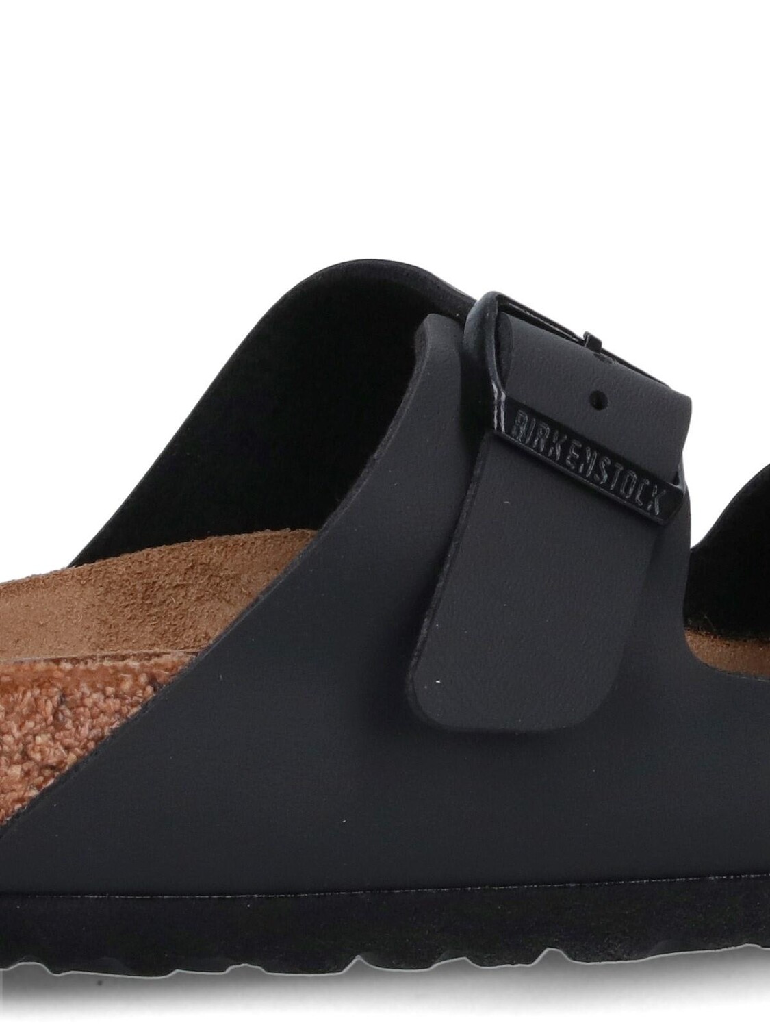 Сандалии Birkenstock Arizona Birko-Flor, черный — фото 2