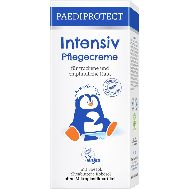 

Крем для интенсивного ухода PAEDIPROTECT, 75 ml