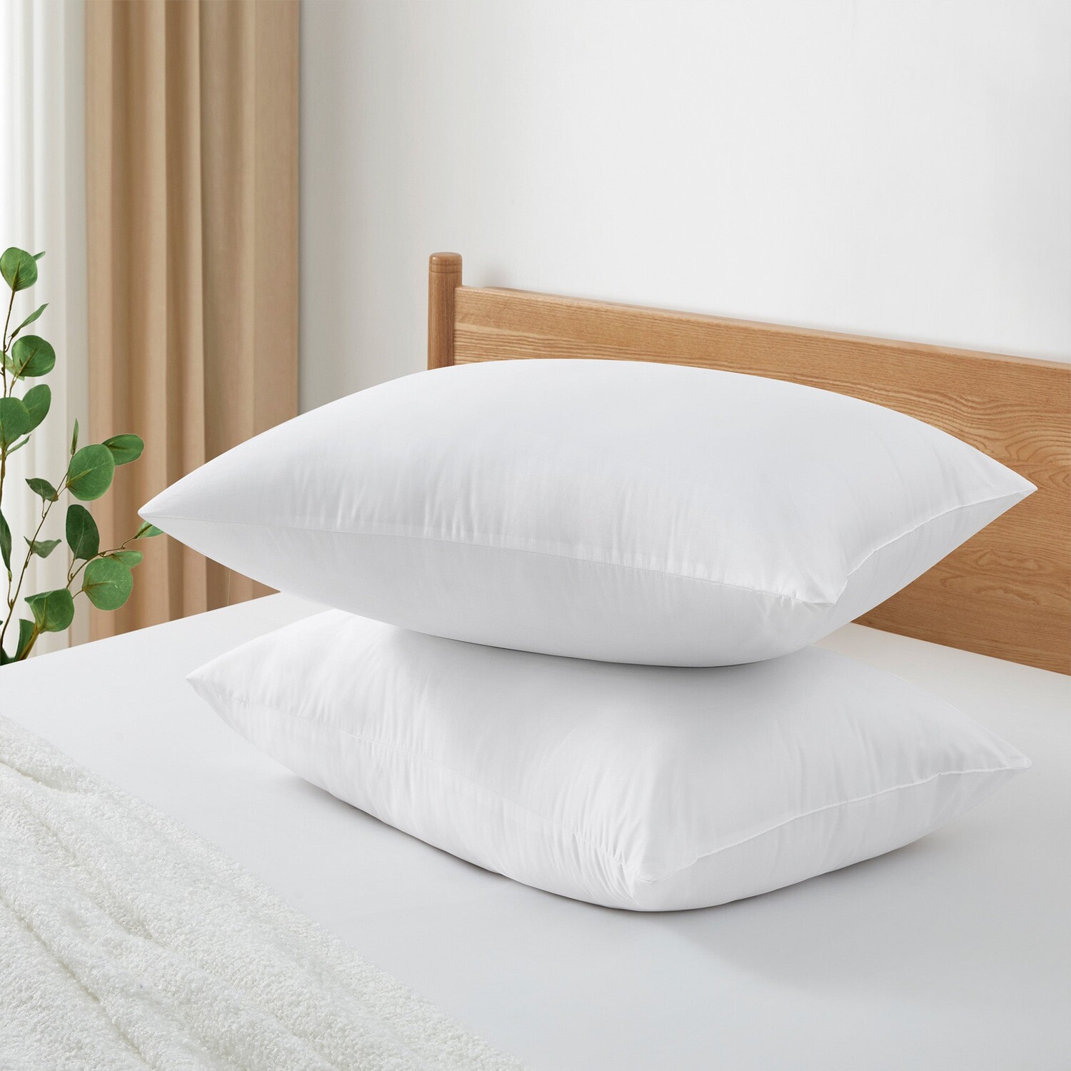 

Комплект из 2 подушек Peace Nest, цвет White