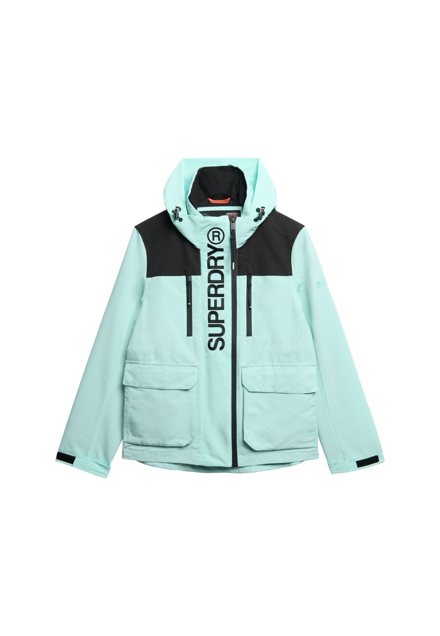 

Куртка межсезонная Superdry Ultimate Windbreaker, синий
