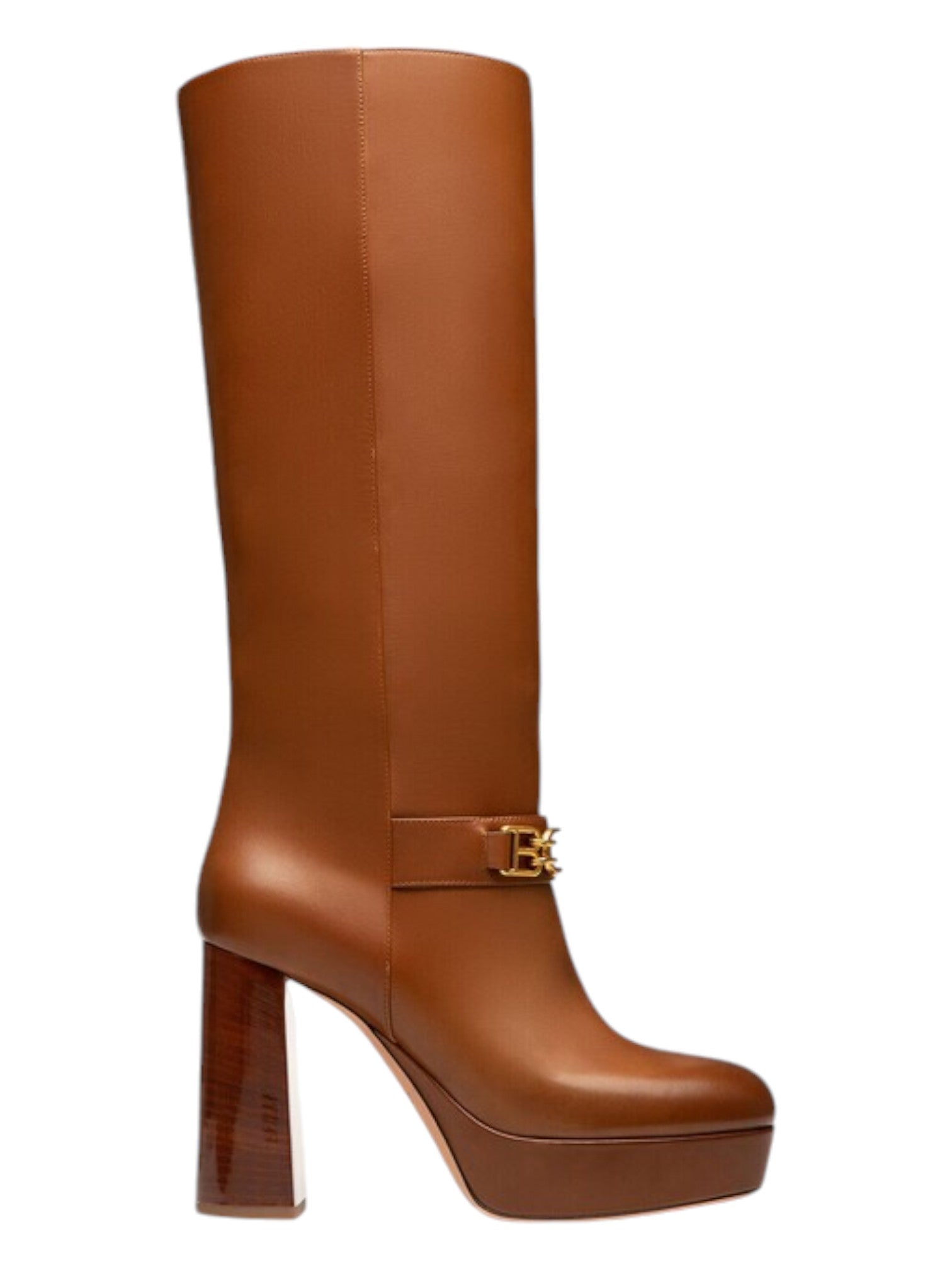 Женские кожаные сапоги Cuero до колена Bally Deanne 6239452, коричневый