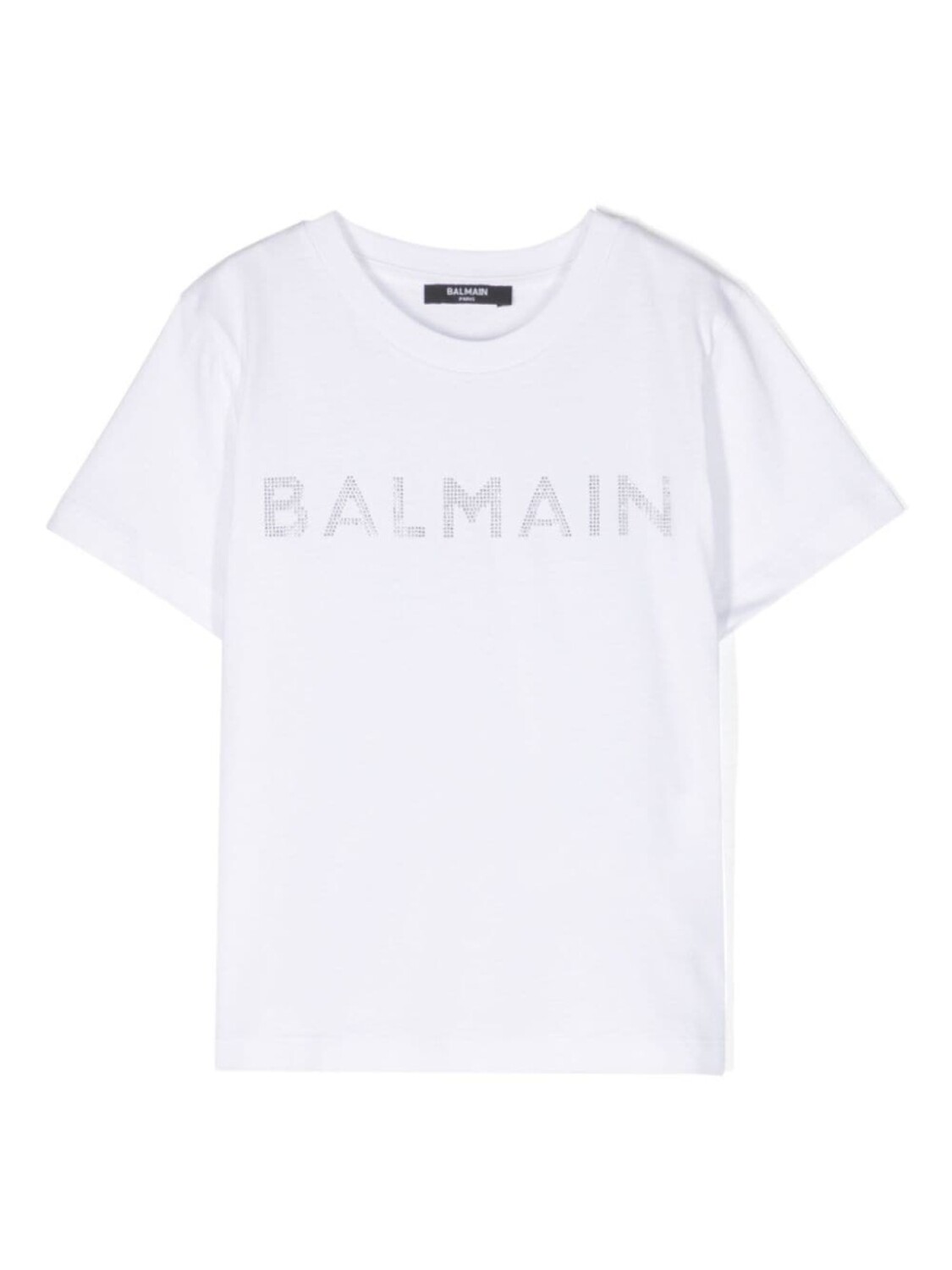 

Balmain Kids футболка с логотипом, белый