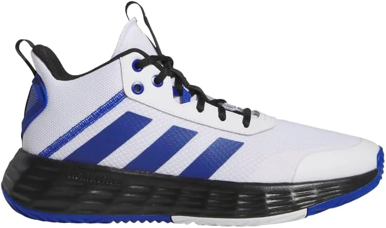 

Мужские кроссовки Adidas OwnTheGame, белый/синий/черный