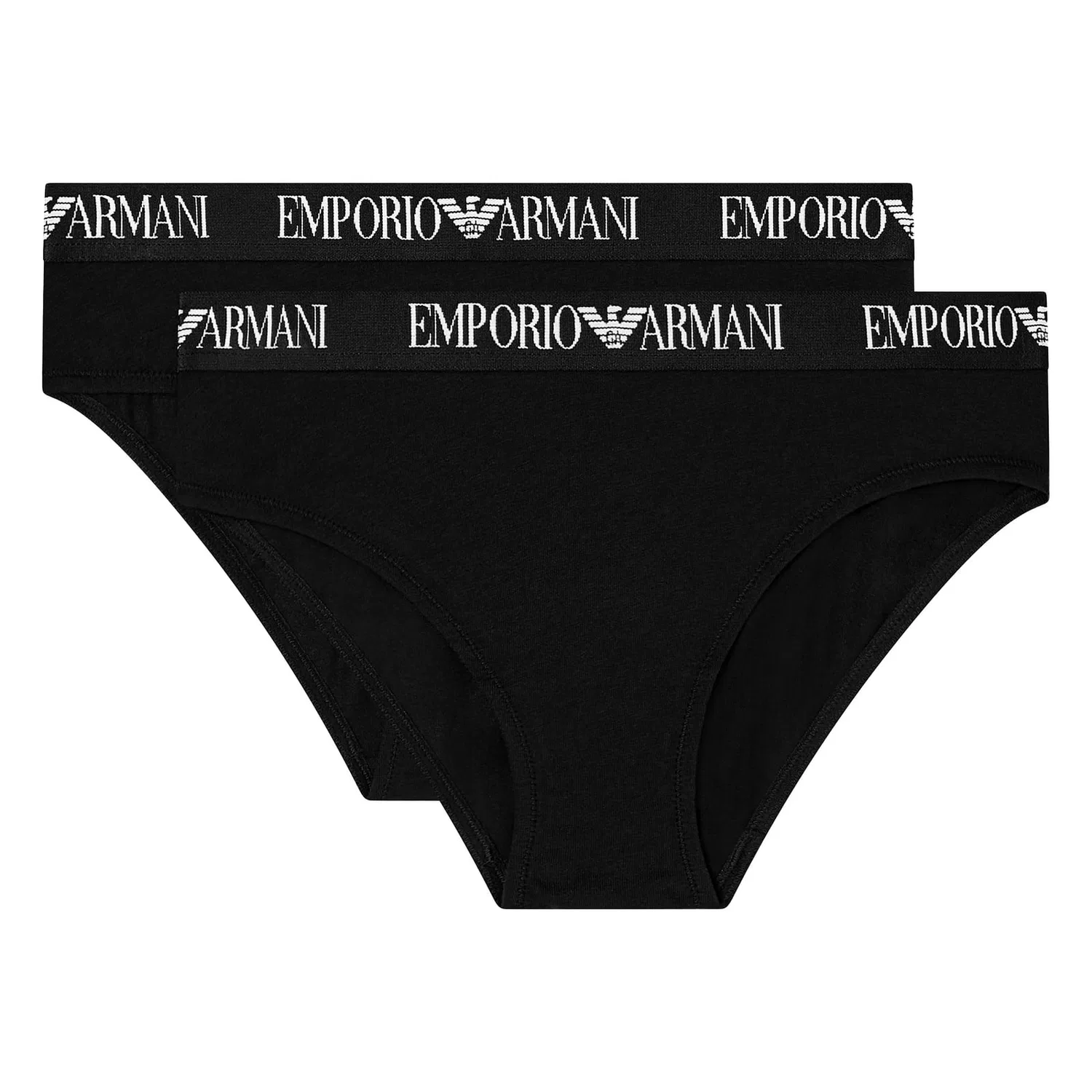Слипы Emporio Armani, черные