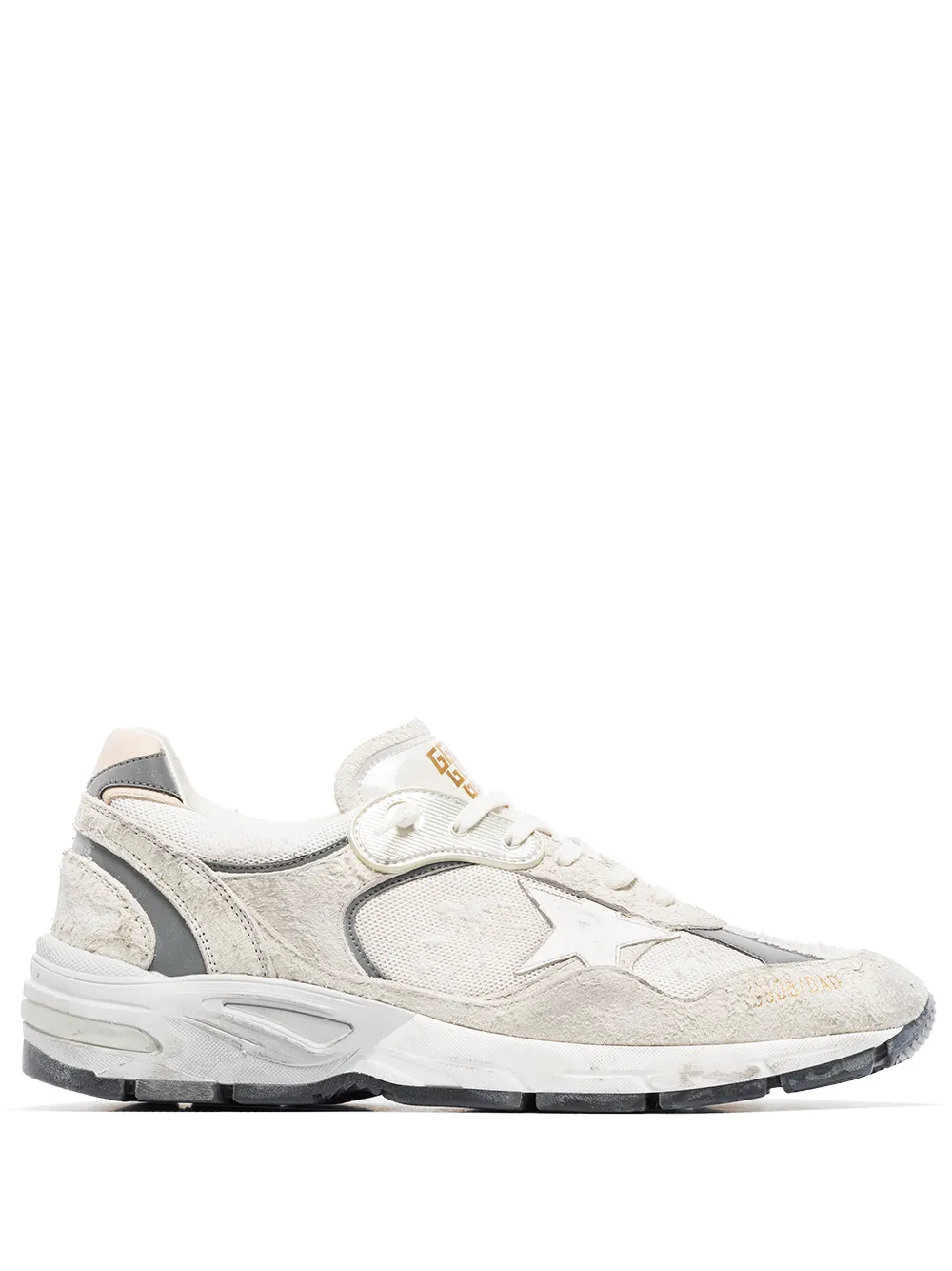 

Массивные кроссовки Dad-Star GOLDEN GOOSE, белый