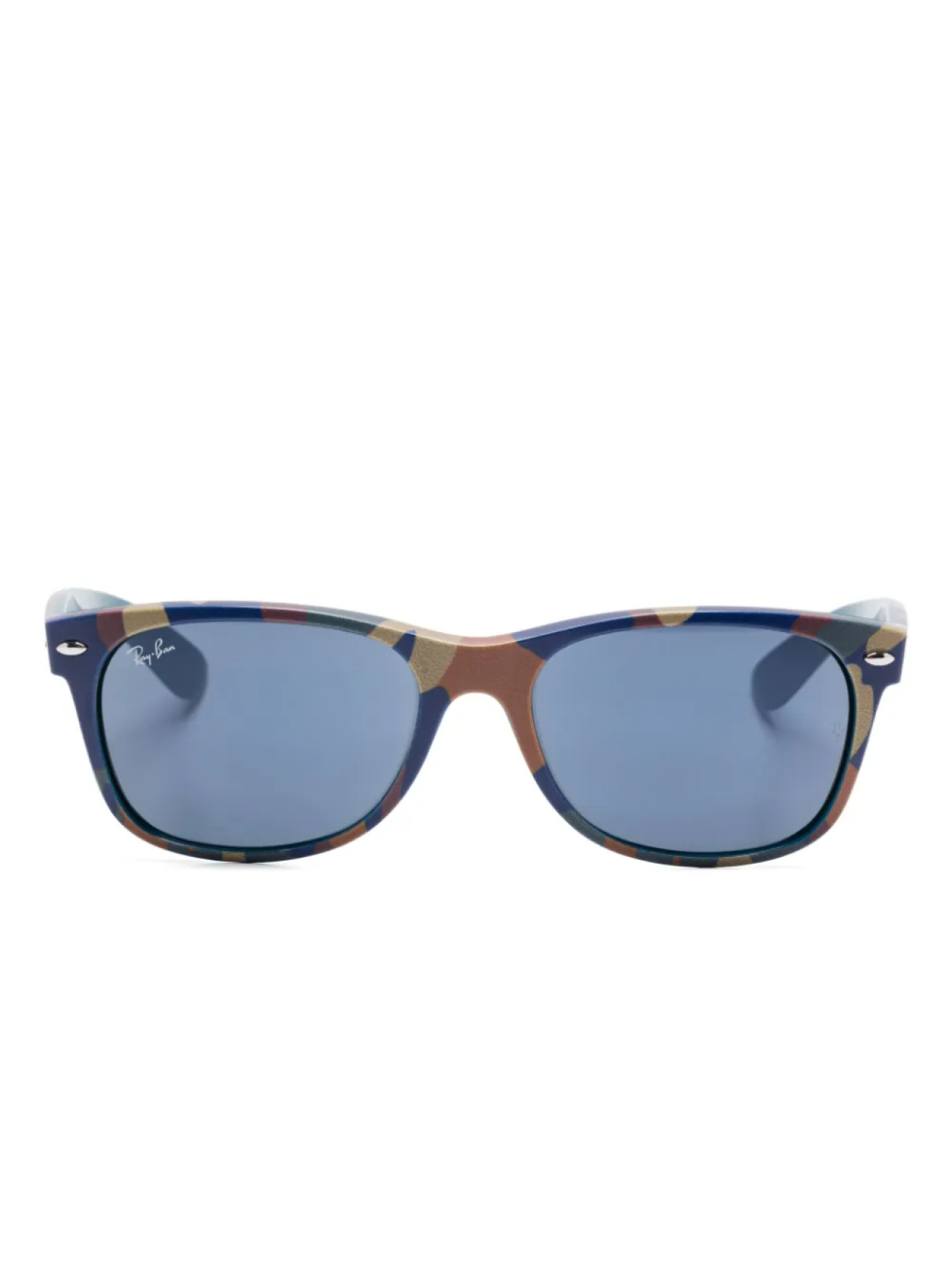 

Солнцезащитные очки New Wayfarer Ray-Ban, синий