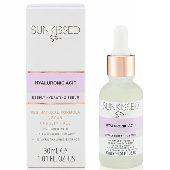 

Сыворотка с гиалуроновой кислотой Sunkissed, Skin Hyaluronic Acid