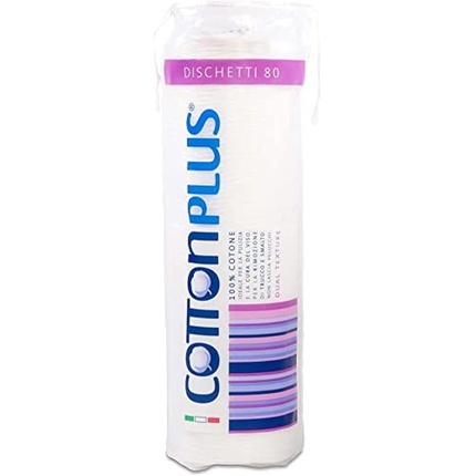 

Диски для снятия макияжа 80 шт Cotton Plus