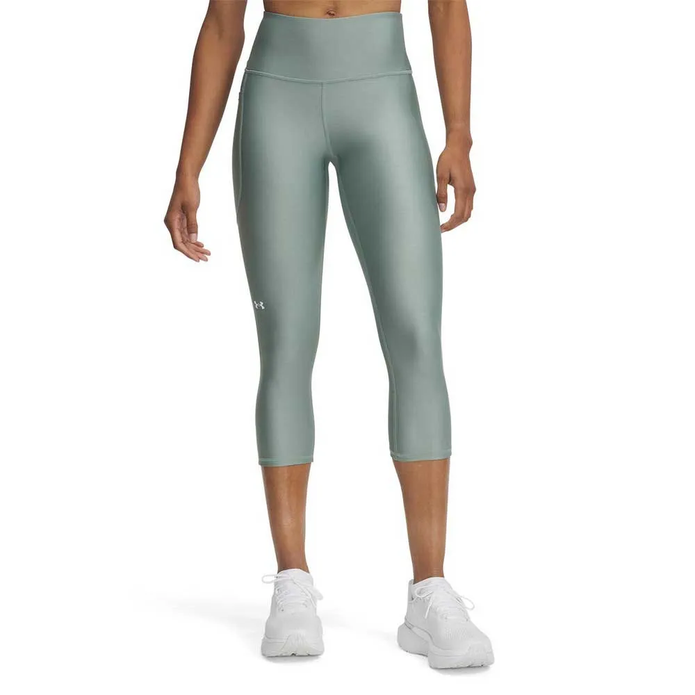 

Леггинсы Under Armour Tech Hi, зеленый