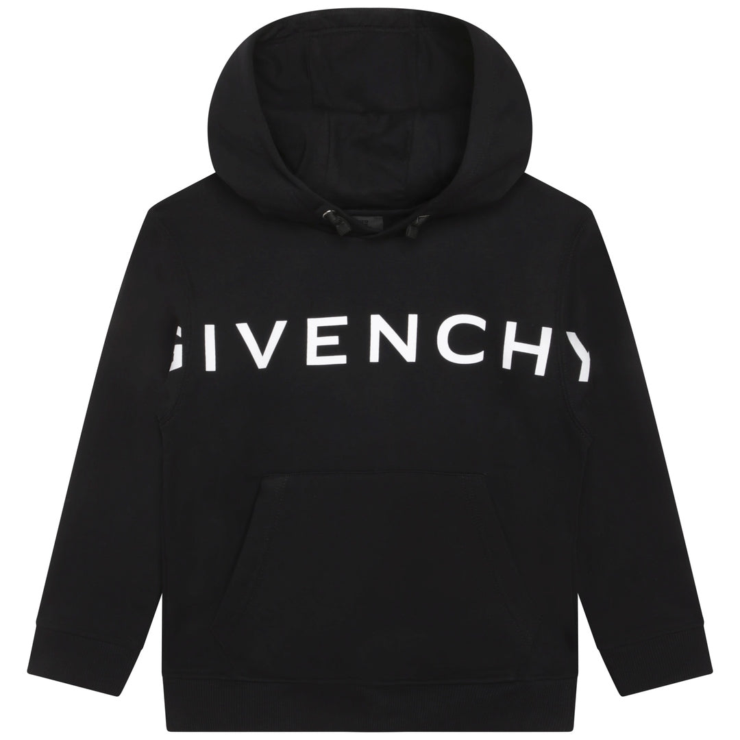 

Черный худи с логотипом Givenchy, черный