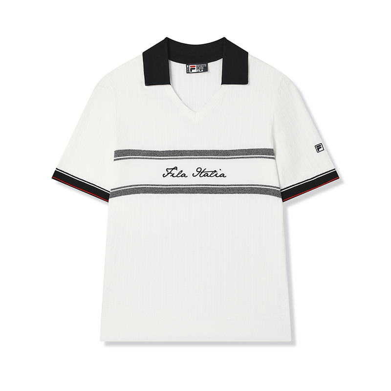 

FILA Повседневный топ для женщин Standard White