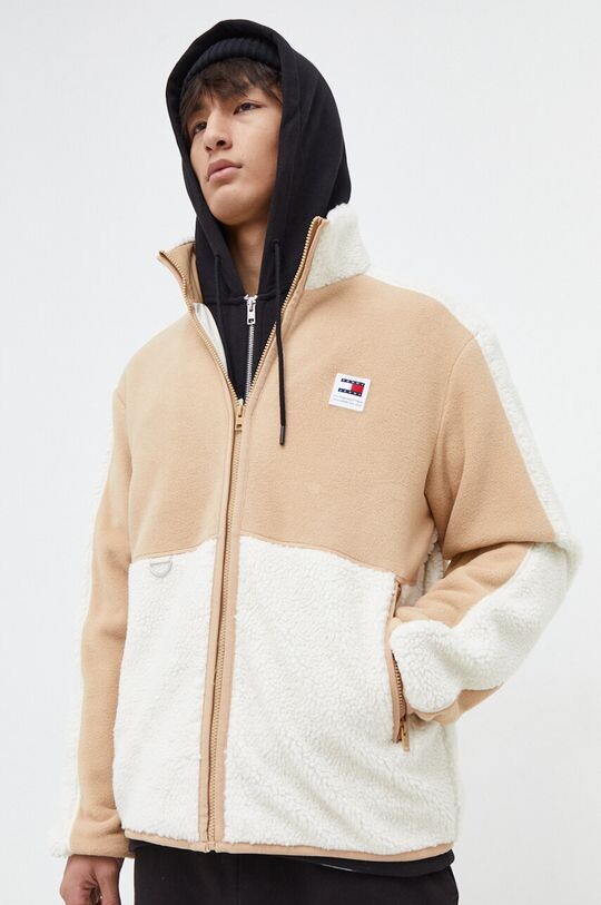 

Толстовка Tommy Jeans, бежевый