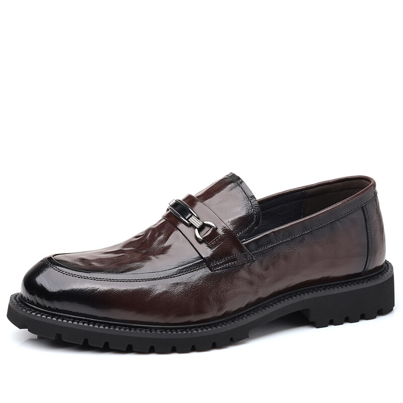 

Туфли LUOMAIKE Men's Casual Shoes Men Low-Top, коричневый