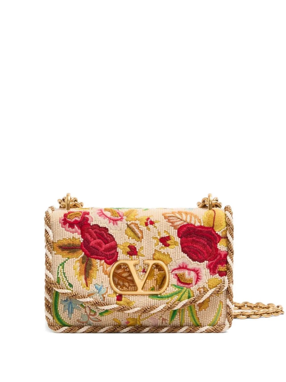 

Маленькая сумка на плечо Vain VALENTINO GARAVANI, нейтральный