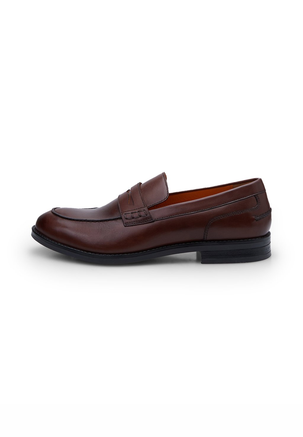 

Слипоны Bata, коричневый