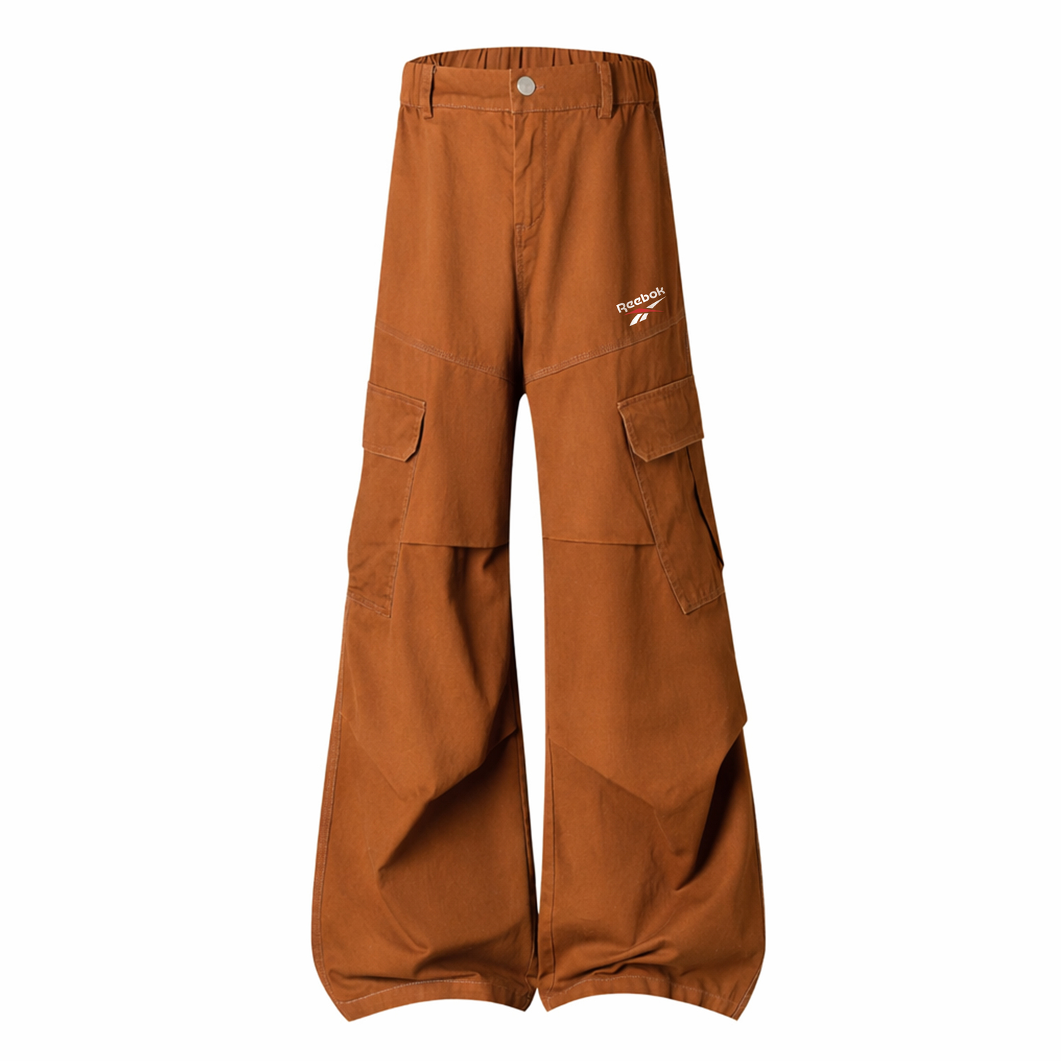 

Повседневные брюки унисекс Moderate Cargo Pants Reebok, темно-coffee
