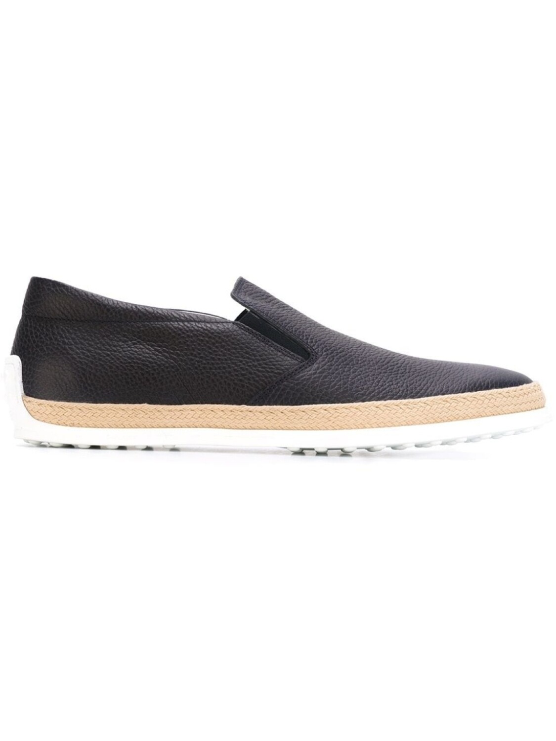 

Tod's кеды-слипон, синий