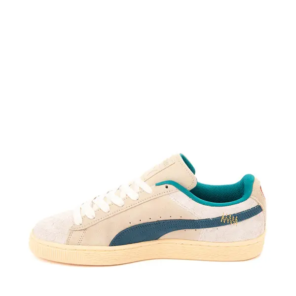 

Кроссовки Mens PUMA Suede Underdogs Athletic Shoe, цвет Sugared Almond/Ocean Tropic/Putty