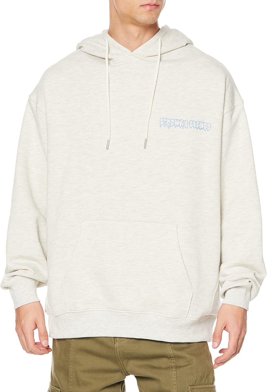 

Мужская толстовка Improbes 70092 с логотипом, флисовая толстовка Improves, овсяный