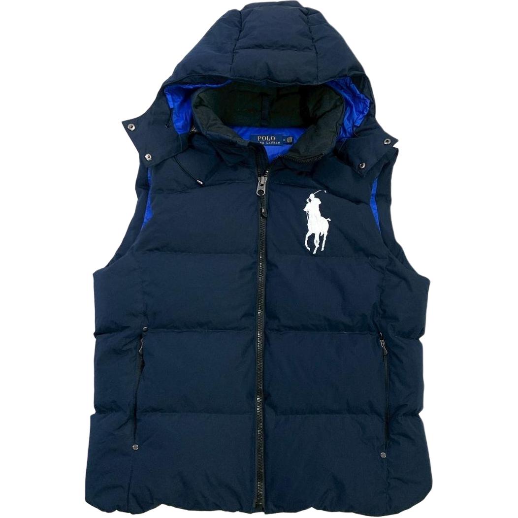 

Polo Ralph Lauren Пуховая жилетка для мужчин, Marine Blue