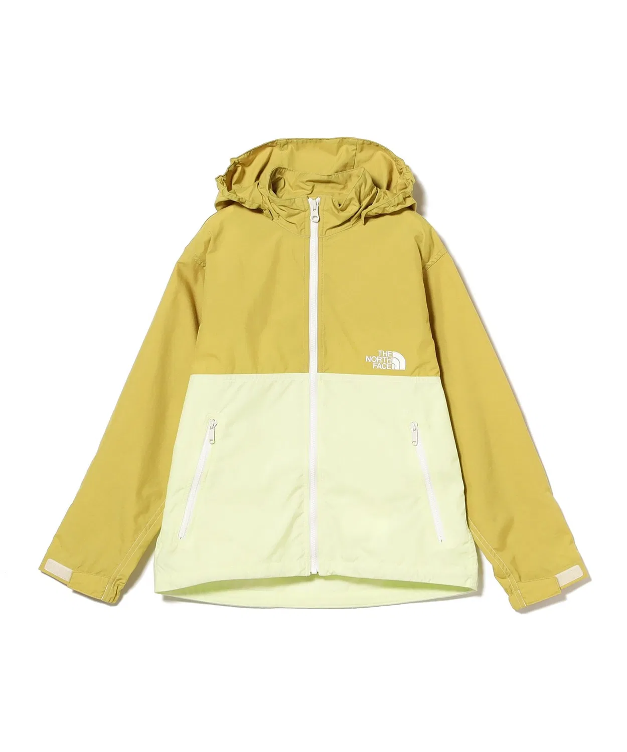 Куртка детская THE NORTH FACE Compact Jacket нейлоновая жёлтая
