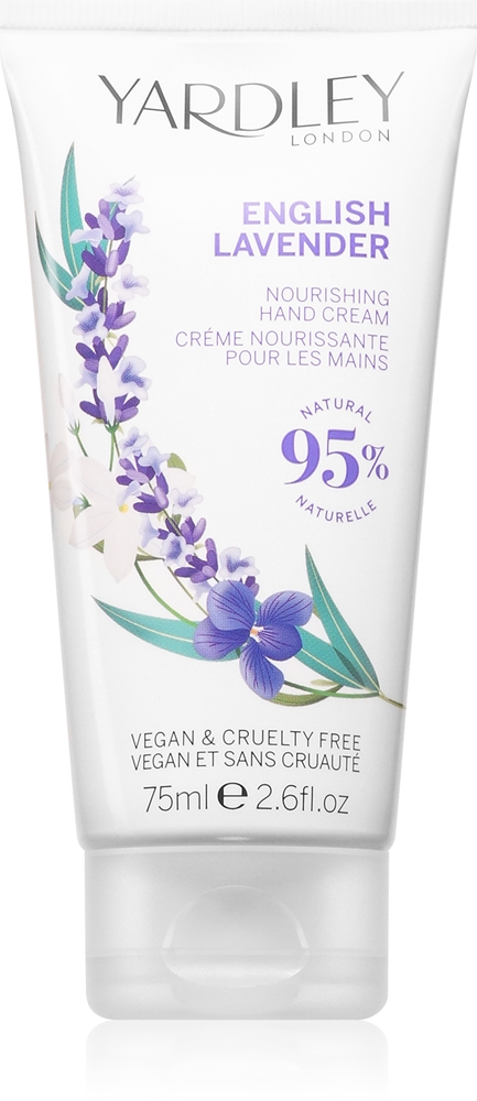 

Увлажняющий крем для рук с английской лавандой Yardley, 75 мл