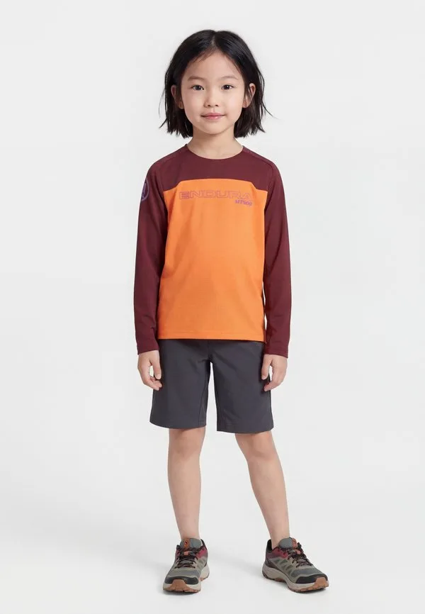 Футболка с длинными рукавами burner Endura, Orange