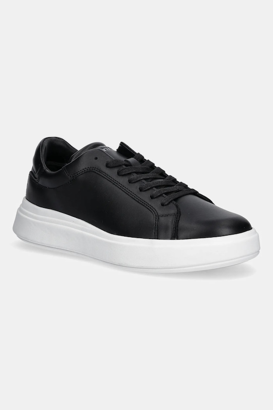 

Кожаные кроссовки LOW TOP LACE UP LTH Calvin Klein, черный