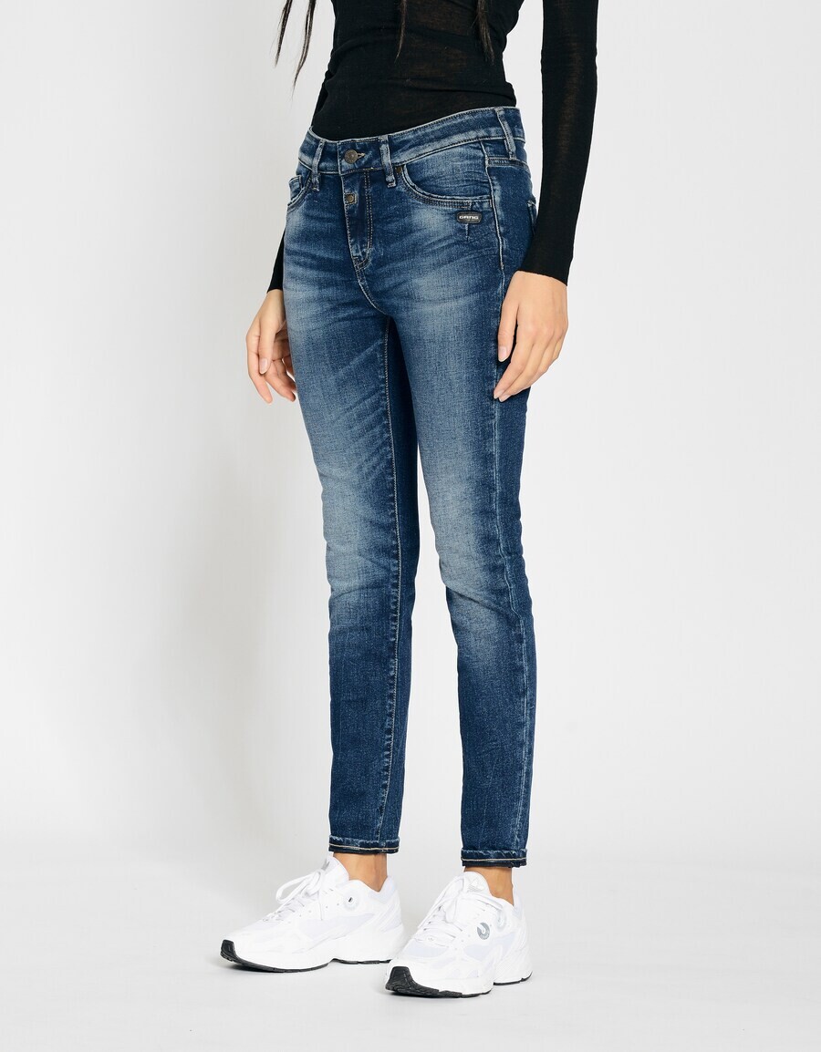 

Джинсы скинни Gang Skinny Jeans 94Layla, синий деним