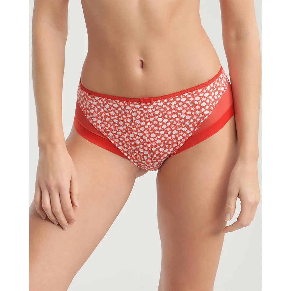 

Базовый слой Dim Paris Ballerine Generous Panties, красный