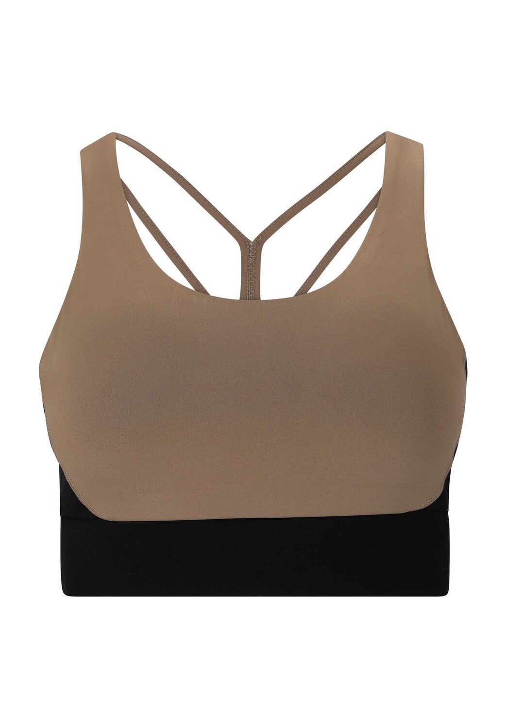 

Спортивный бюстгальтер Lris с мягкими чашками ENDURANCE ATHLECIA, цвет 1001 Black