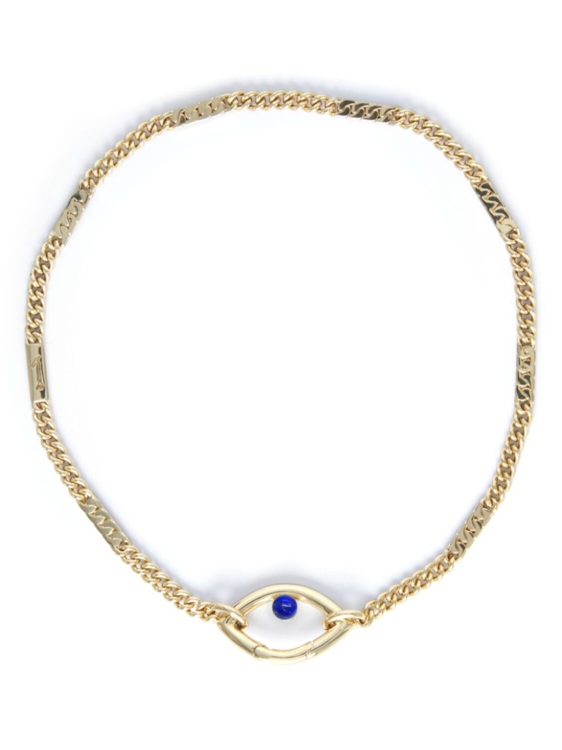 

Цепочка на шею Eye Opener Skinny Chain Capsule Eleven, золотой